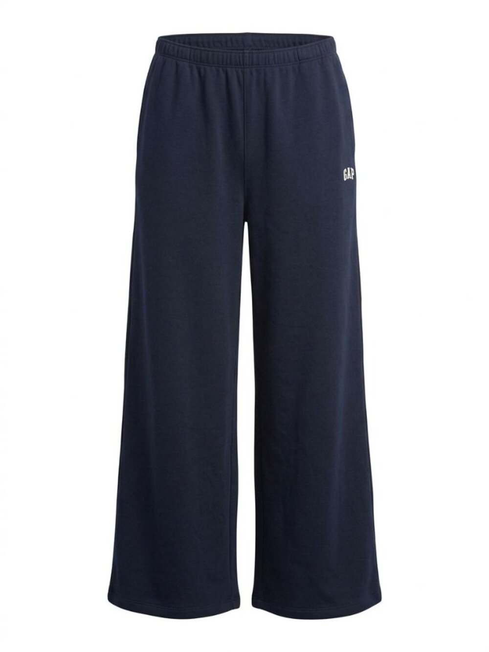 NWT Gap Body Wide Leg Pull On Sleepwear Pants G1355XPTMA Sz XL Navy Uniform